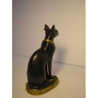 Statuette Chat Egyptien Deesse Bastet Statuette Achat Prix Fnac