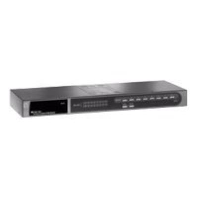 LevelOne ViewCon KVM-1631 Combo KVM Switch - KVM-schakelaar - 16 poorten - desktop
