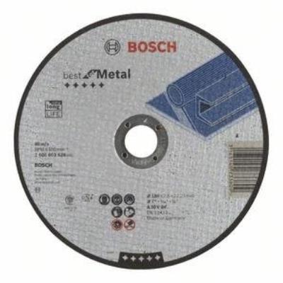 Disque à Tronçonner Droit Best For Metal A Bf 30 V, 180 Mm, 22,23 Mm, 2,5 Mm