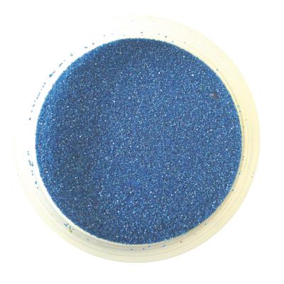 Pot de sable - 45 g - Bleu métallique n°43