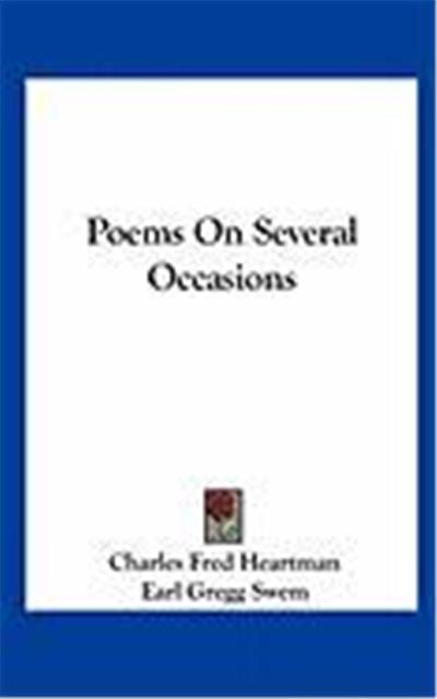 Poems on Several Occasions