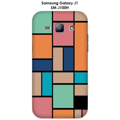 Coque Samsung Galaxy J1 - SM-J100H Couleurs Mode été 2015 - 2