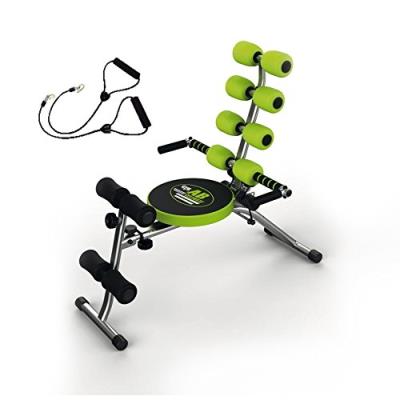 Gymform celerate appareil abdominal noir vert
