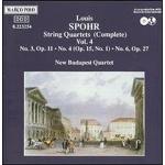 Louis Spohr: String Quartets Nos. 3, 4, 6