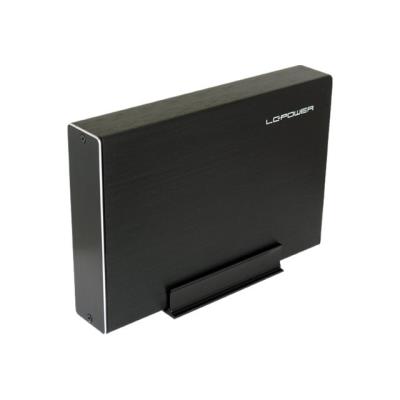 LC Power LC-35U3-Becrux - storage enclosure - SATA 6Gb/s - USB 3.0