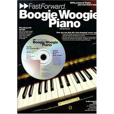 FAST FORWARD BOOGIE WOOGIE PIANO+CD