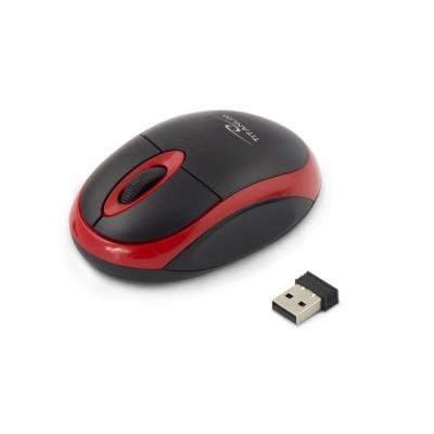 Titanum tm116r souris optique sans fil 3d vulture 2.4 ghz 1000 dpi 3d esperanza tm116r -