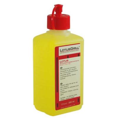Gel d'allumage Bio Ethanol 200ml- BPL200