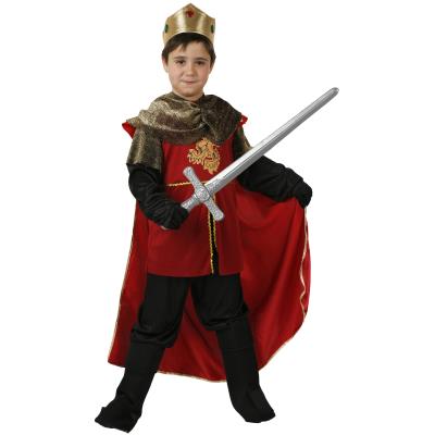 Déguisement Roi Médiéval - Enfant- Taille : 5/7 ans