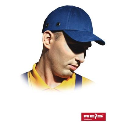 Casquette de securite / anti-heurt - en 812 - bleu