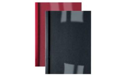 GBC - couverture thermique lin ThermoBind, A4, 1,5 mm, Bleu royal, pqt 100