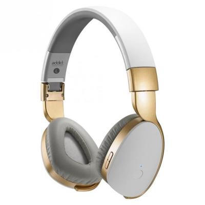 Divacore Addict - Casque sans fil Haute Définition - Blanc / Or