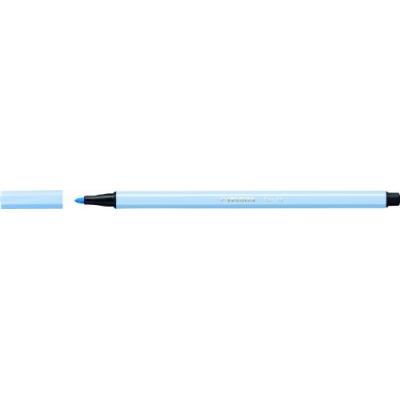 STABILO PEN 68 LOT DE 10 FEUTRE BLEU DE COBALT CLAIR