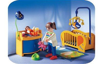 Playmobil - 3207 - Maman et chambre de bébé