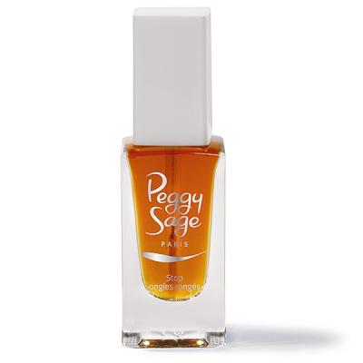 PEGGY SAGE Base -  - Stop Ongles Rong&eacute;s - 11 ML - Prot&egrave;ge les ongles - Go&ucirc;t amer pour d&eacute;courager 