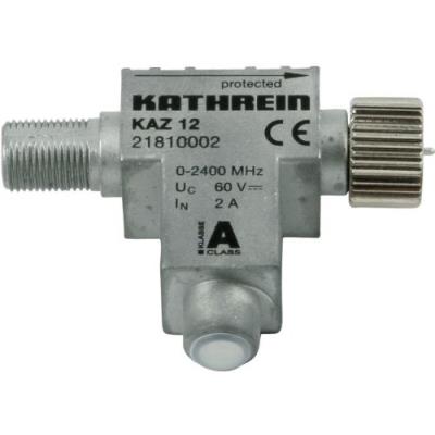 Kathrein kaz 12 parafoudre connectique f 0-2400 mhz