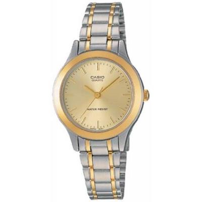 Montre Femme Casio Ltp-1128G-9Ardf Bracelet Acier Inoxydable