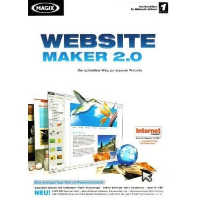 MAGIX Website Maker 2.0 [import allemand]