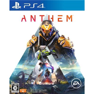 Anthem Pour Playstation 4