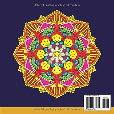Mandala livre de coloriage pour adultes: Mandala Animaux: 60 Mandalas  Anti-stress Magnifiques Mandalas à Colorier, livre coloriage Adulte mandala  - Li a book by Mandala Adulte À. Colorier À. Colorier
