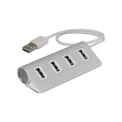 Usb-hub 4-port 2.0 extern ultron uh-410s alu silber 184798