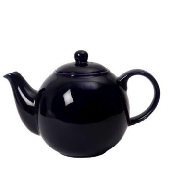 LONDON POTTERY THÉIÈRE AVEC FILTRE 2 TASSES BLEU COBALT