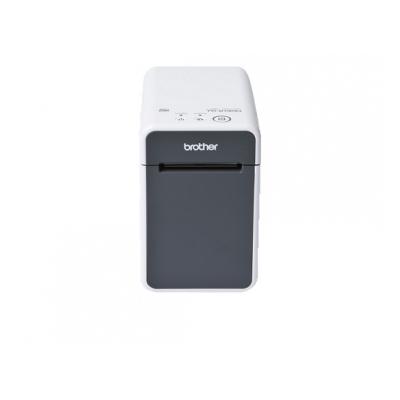 Imprimante Thermique Brother TD-2130N 300 dpi WiFi Bluetooth Gris Blanc