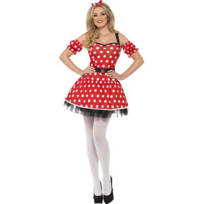 Déguisement souris femme Medium