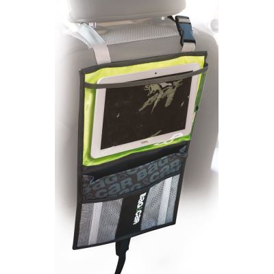 BAG&CAR 168003 Organiseur de Siège-Support Tablette