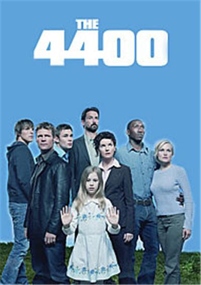 The 4400 - Series 1-4 - Complete , (Box Set)