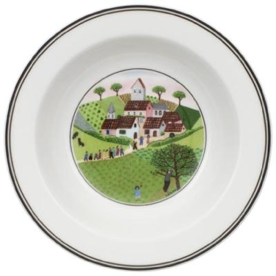 VILLEROY & BOCH DESIGN NAIF ASSIETTE CREUSE MARIAGE 20 CM