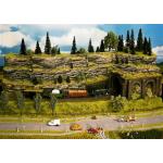 Mehano - F292 - Coffret Accessoire Pont - Modélisme Ferroviaire HO - Élément De Route