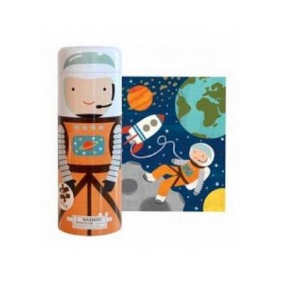 Tirelire Boite puzzle Into Space