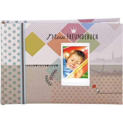 Fujifilm Instax Mini Friendship Book Multicolore album photo et protège-page - Albums photos et protèges-page (Multicolore)