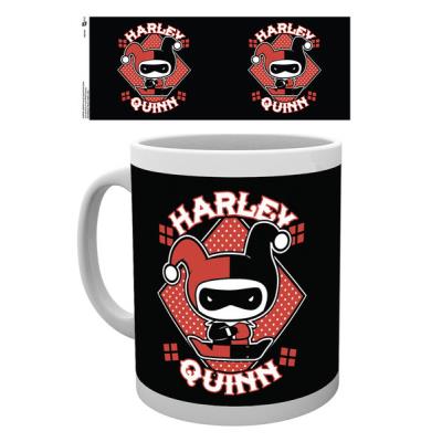 Tasse de ceramique Justice League Harley Quinn Chibi