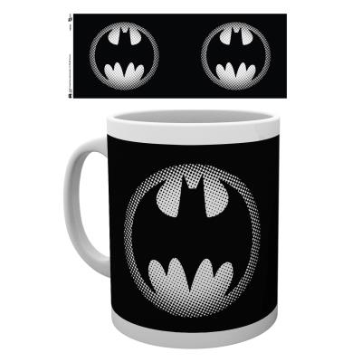 Tasse a café DC Comics Batman Monotone Logo