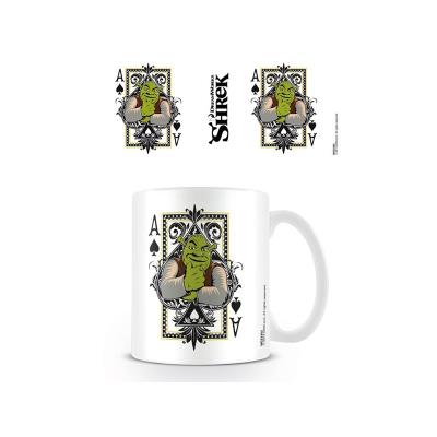 Mug Shrek - Carte à jouer 320ml