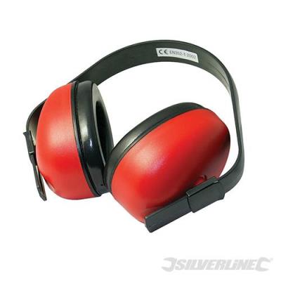 Silverline Casque Anti-Bruit Snr 27 Db