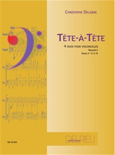 Delabre C  Tete-A-Tete Vol 2 (N°11 A 19)