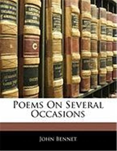Poems on Several Occasions