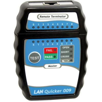 Value testeur de câbles lan quicker 13.99.3001