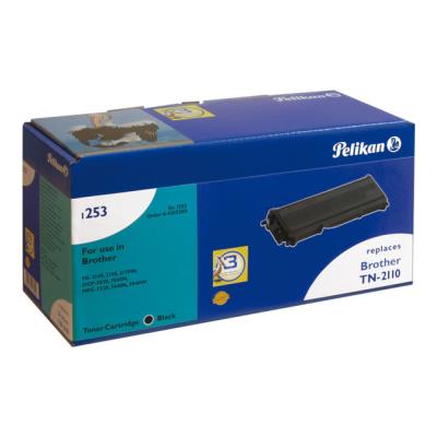 Pelikan 1253SR - zwart - tonercartridge (alternative for: Brother TN2110)