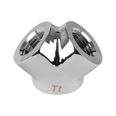 Thermaltake Pacific G1/4 Y Adapter - adaptateur de connexion du système de refroidissement par liquide (femelle)