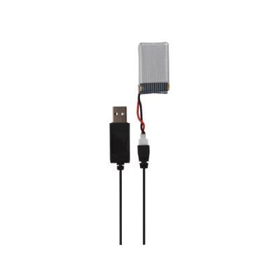 Câble de charge pour rcqc1 velleman rcqc1 sp4