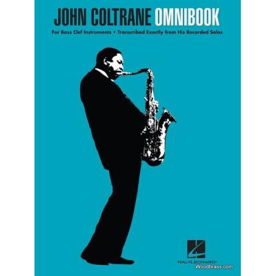 Coltrane John Omnibook Bass Clefs