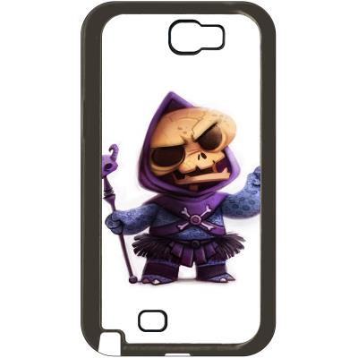 Coque samsung note 2 funny squelette qui fait peur