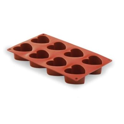 Lacor Moule Cœur 8 Cavités Pastryflex 66824 - Image 2