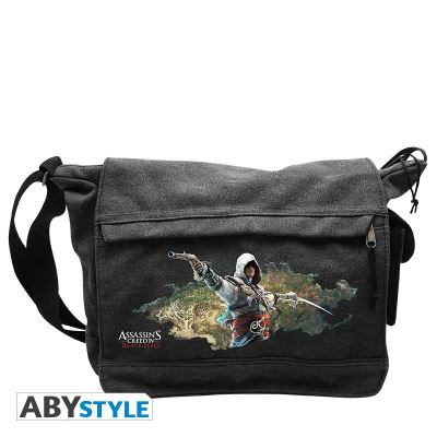 ASSASSIN'S CREED - Sac Besace Edward Ile de Nassau Grand Format