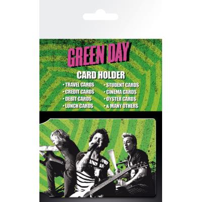 Porte Carte Green Day Tour