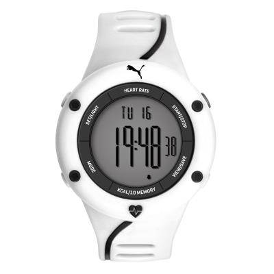Montre Puma Cardiac 01-PU911361004 en Plastique Blanc